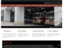 Tablet Screenshot of mtlfd.org